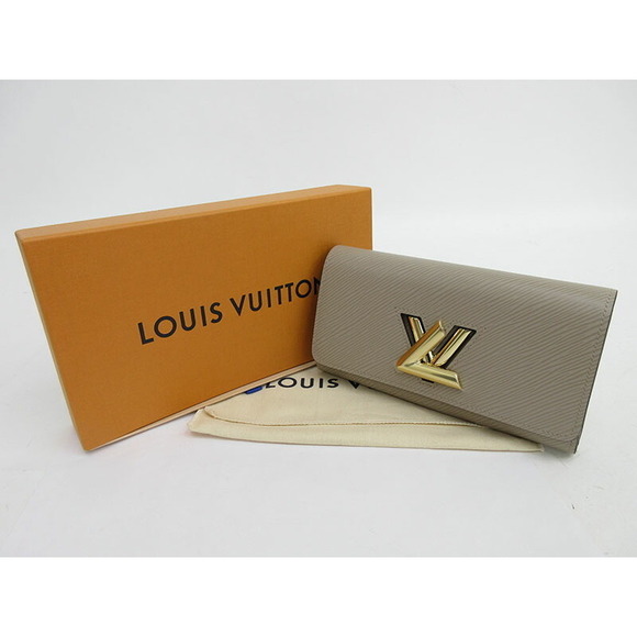 Louis Vuitton Epi Portefeuille Wallet Twist Long Galle Beige - Picture 8 of 8